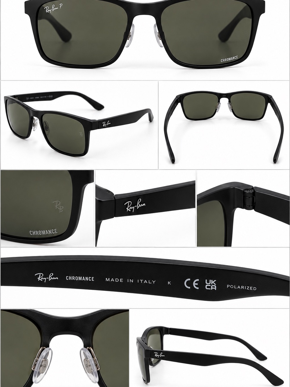 Ray-ban RB4264 Chromance polarized.